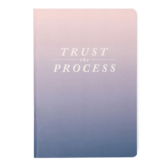 A5 Undated Weekly Planner: Trust the Process
