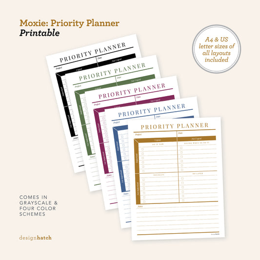 Moxie: Priority Planner