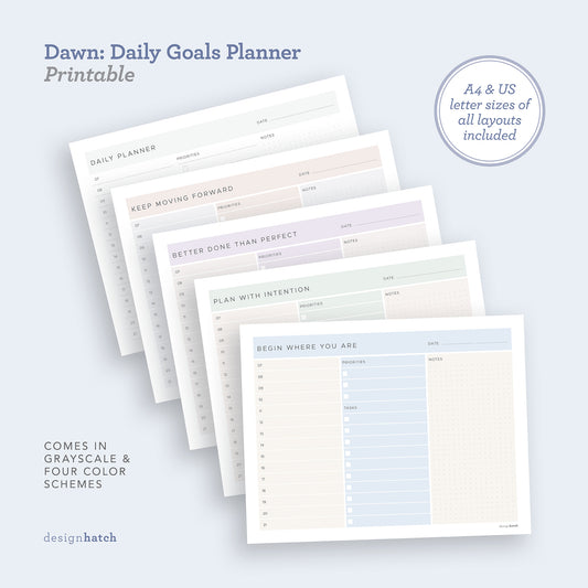 Dawn: Daily Goals Planner