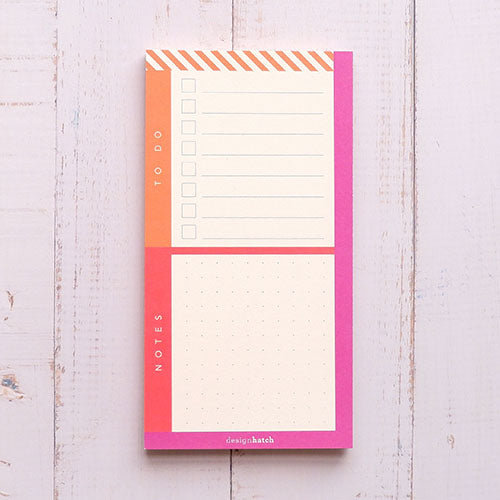 To Do List + Notes - Slim Pad